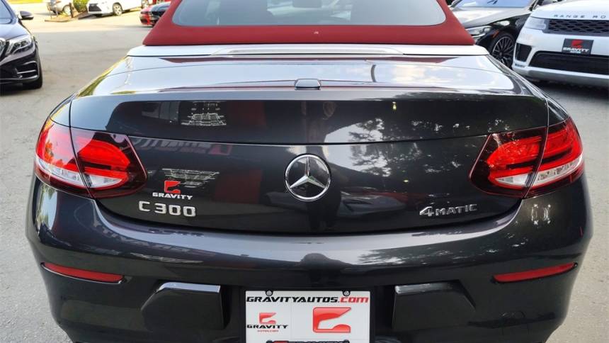 2019 mercedes-benz c-class c 300 4matic