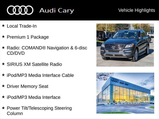 2014 mercedes-benz m-class 4matic