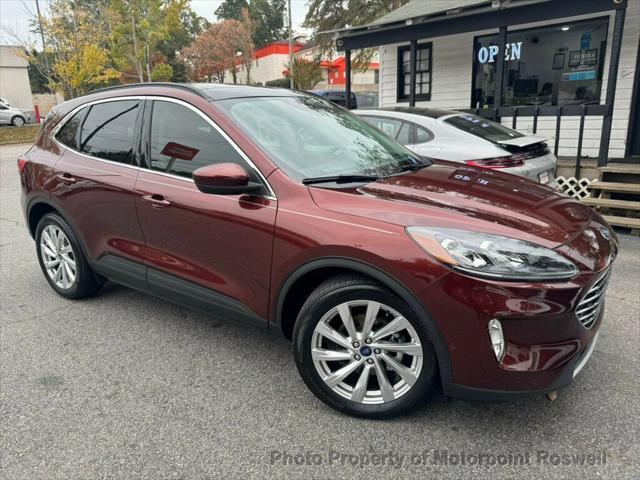 2021 ford escape titanium