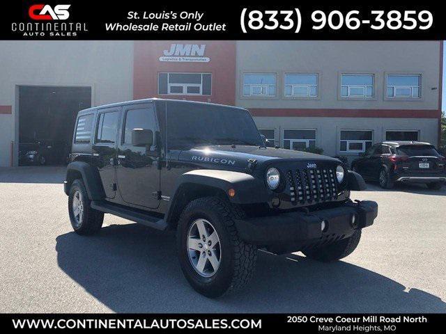 2012 jeep wrangler unlimited rubicon
