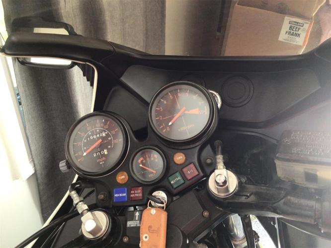 1982 honda motorcycle in milford, ohio