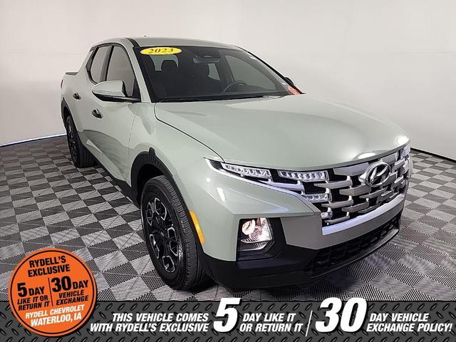 2023 hyundai santa cruz sel