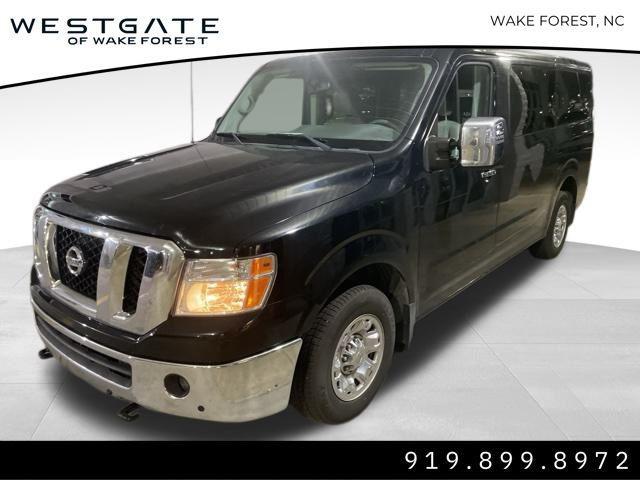 2019 nissan nv passenger nv3500 hd sl v8