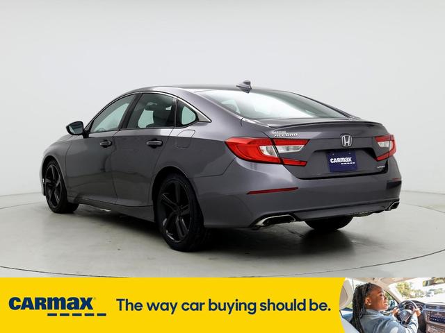 2018 honda accord sport