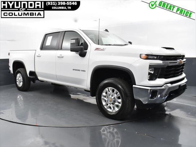 2024 chevrolet silverado 2500 lt