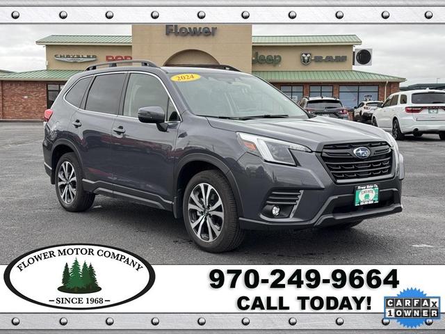 2024 subaru forester limited