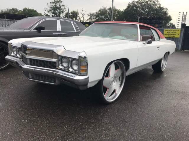 “ donk “ 1972 chevrolet impala “ custom showcar “ hardtop 26” amani forged