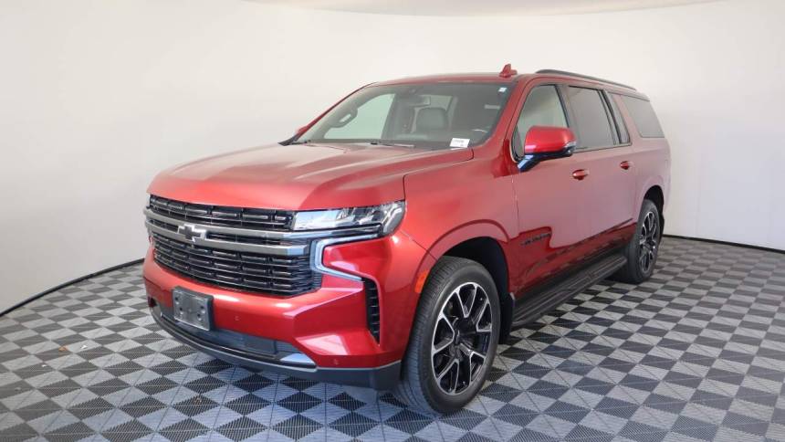 2022 chevrolet suburban rst