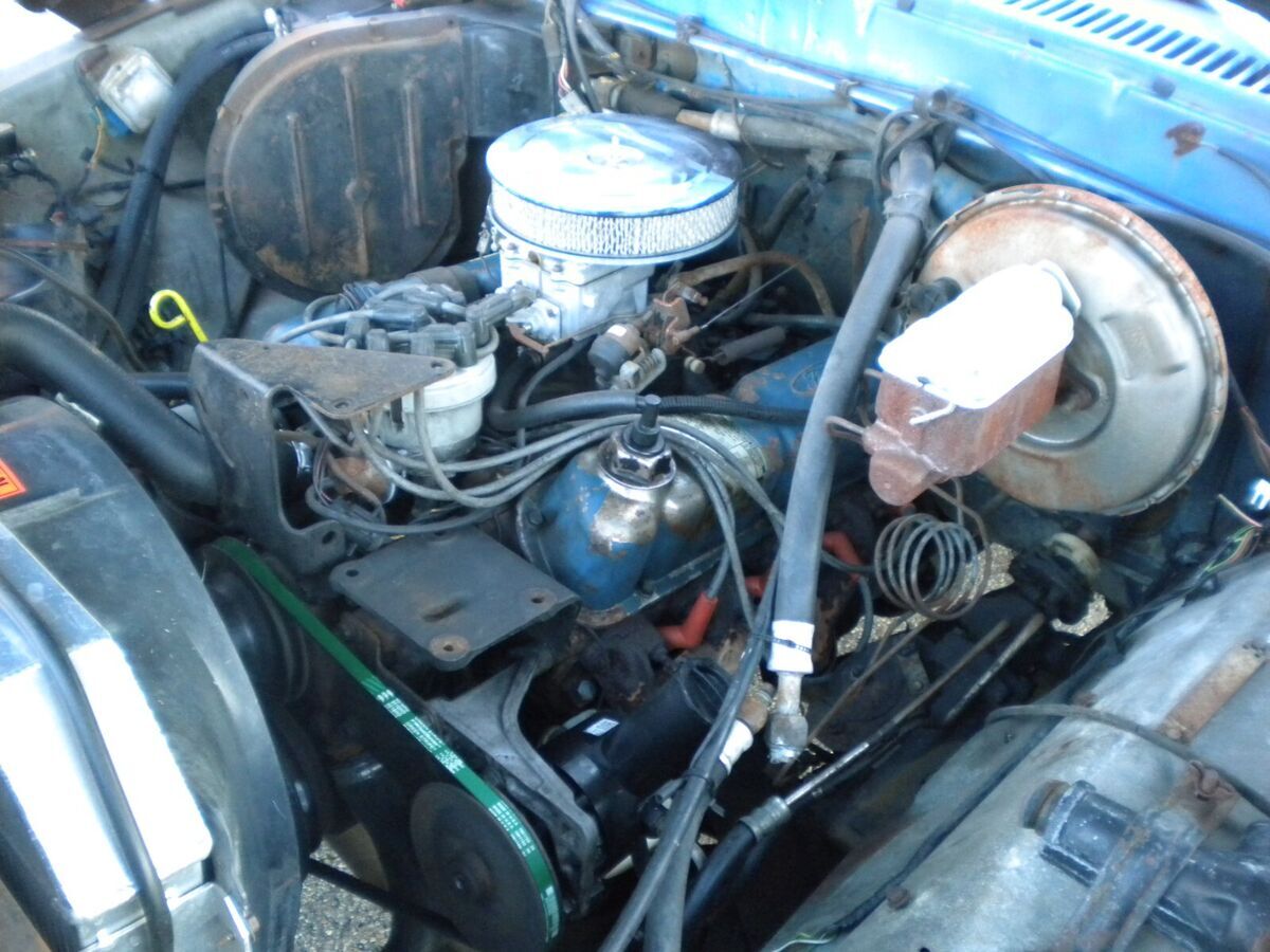 1979 ford f-100 short bed
