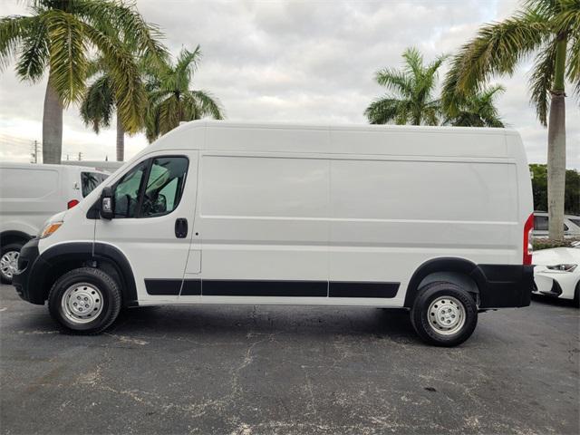 2023 ram promaster 2500 high roof