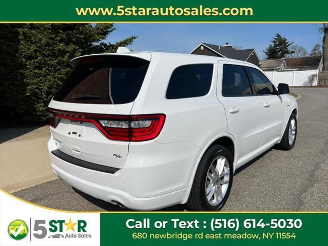 2022 dodge durango r/t