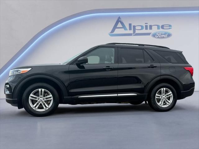 2023 ford explorer xlt