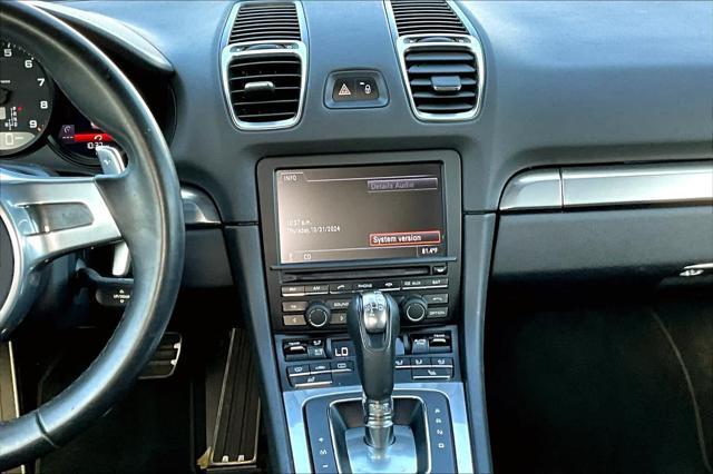 2014 porsche cayman base