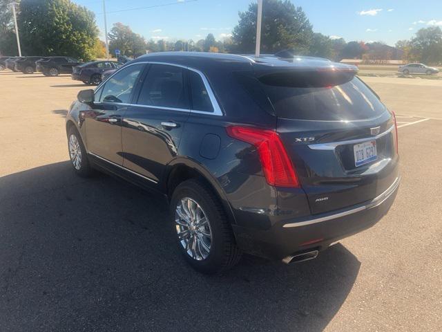 2018 cadillac xt5 base