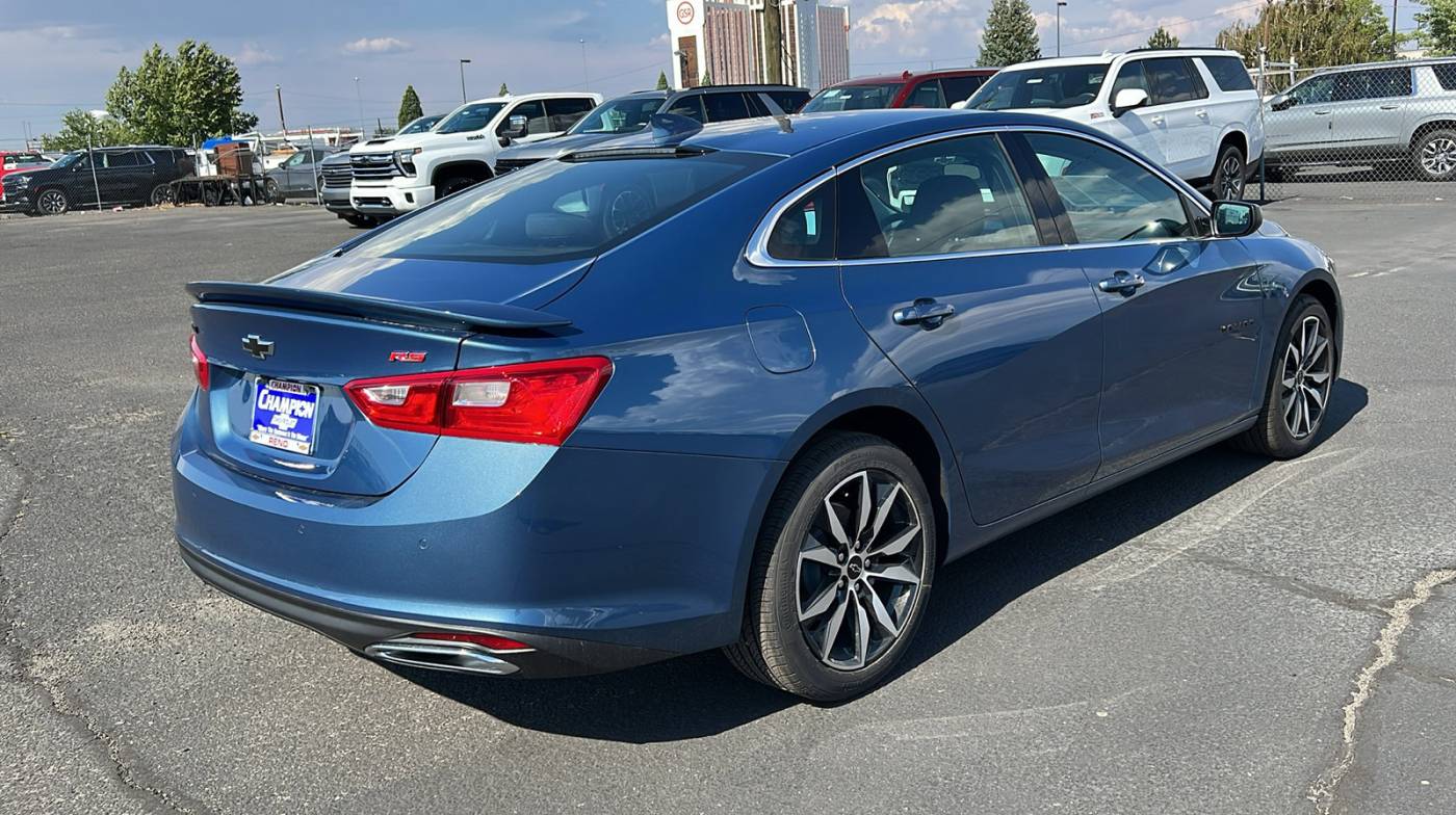2024 chevrolet malibu rs