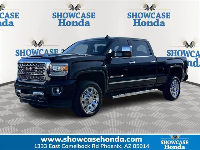 2018 gmc sierra 2500 denali