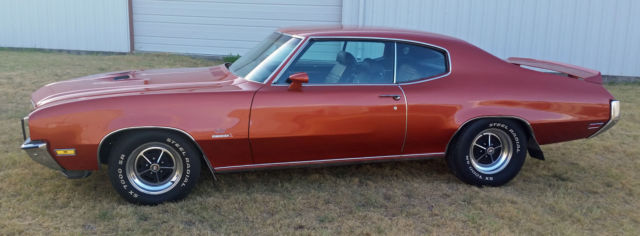 1972 buick other gs - skylark 455 stage 1 n25 exhaust gran sport ram air