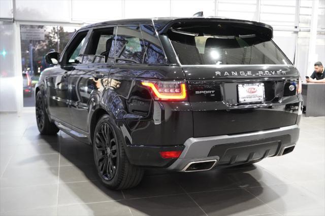 2022 land rover range rover sport hse silver edition