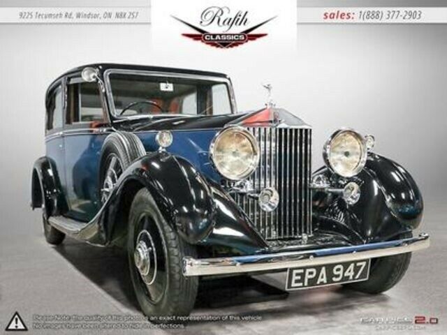 1936 rolls-royce silver spur