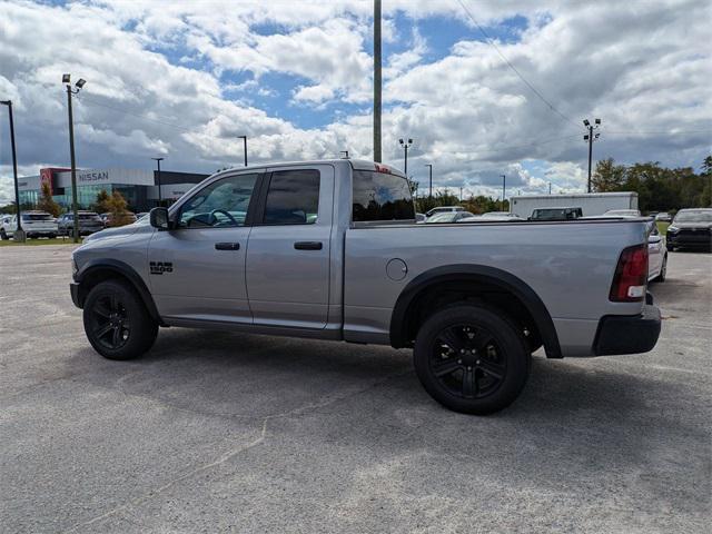 2022 ram 1500 classic warlock quad cab 4x4 6'4' box