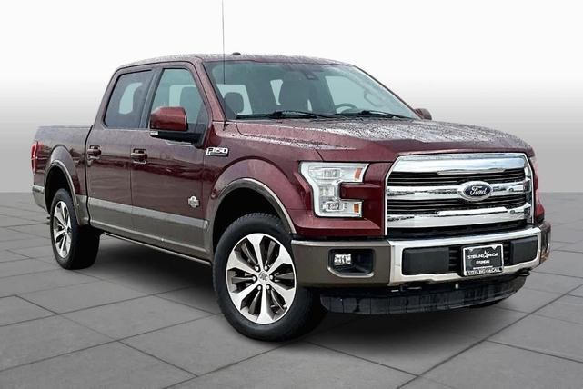 2015 ford f-150 king ranch