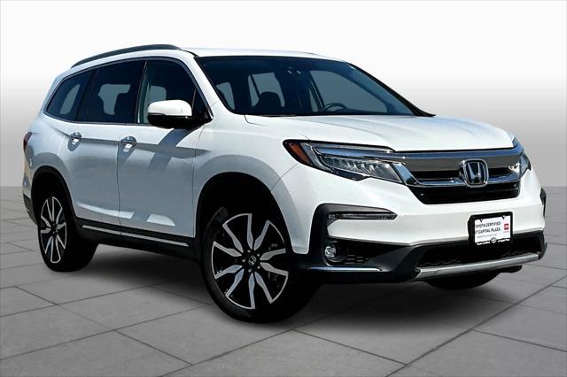 2021 honda pilot awd elite