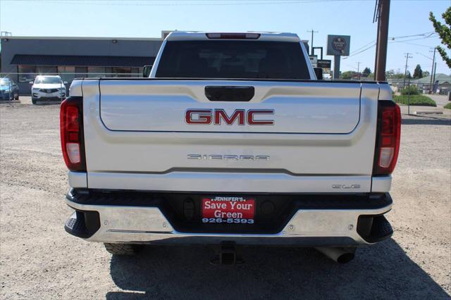 2022 gmc sierra 2500 sle