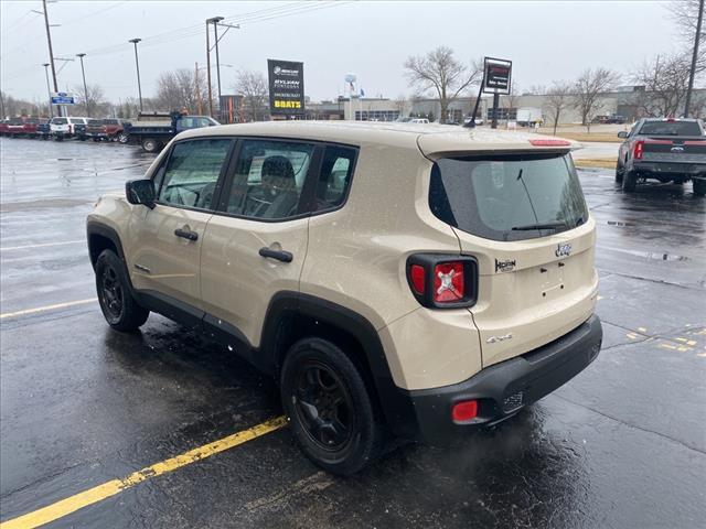 2015 jeep renegade sport