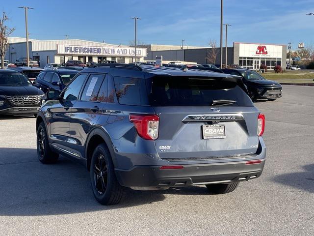 2021 ford explorer xlt