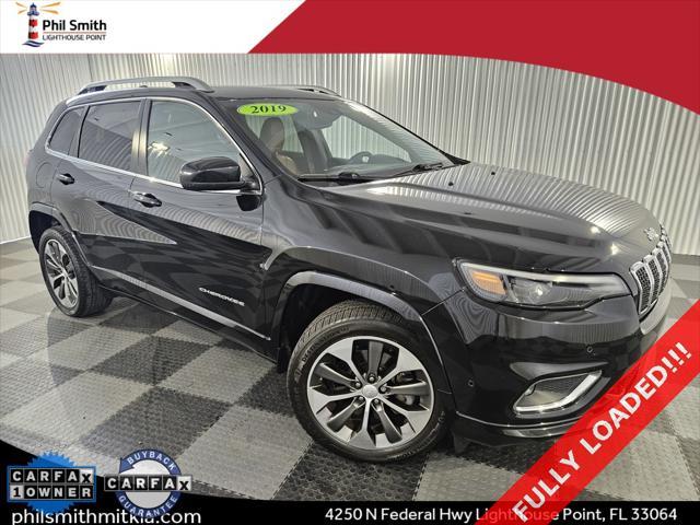 2019 jeep cherokee overland