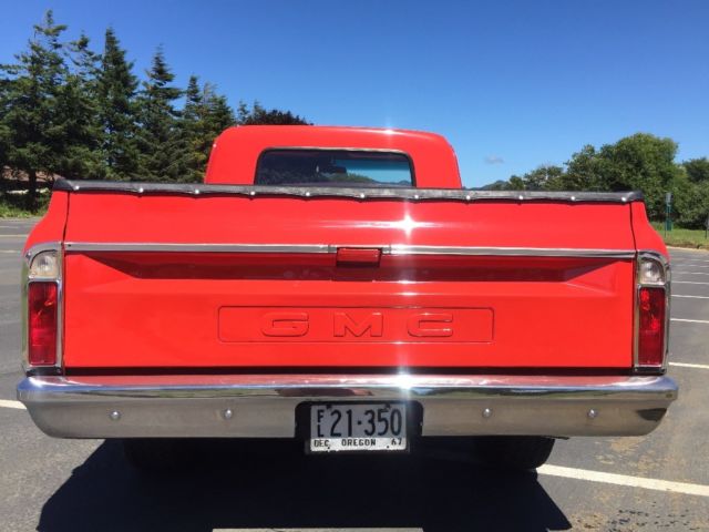 1967 gmc custom c10 / c15 factory short box swb 2wd made in fremont, ca