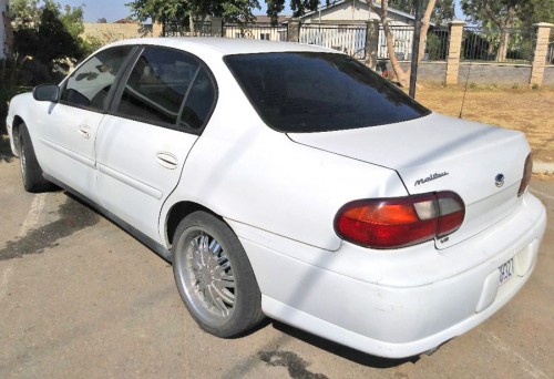 2001 chevrolet malibu in california by owner