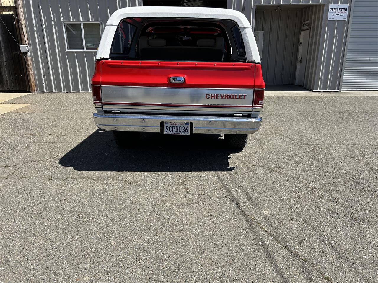 1975 chevrolet blazer