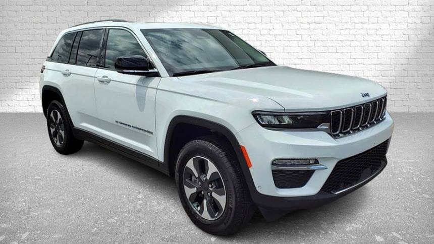 2022 jeep grand cherokee 4xe
