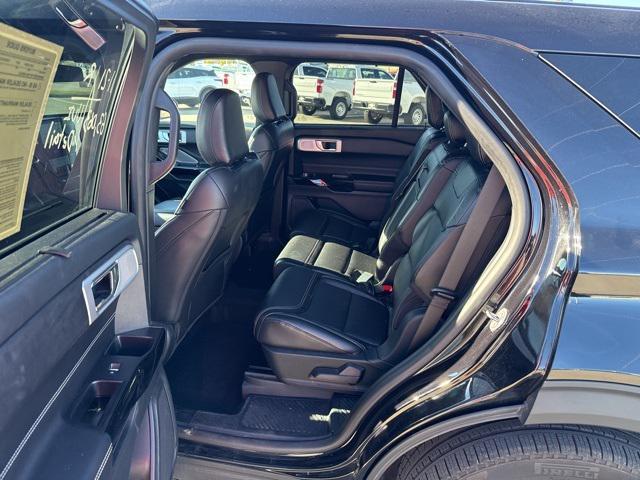 2021 ford explorer st