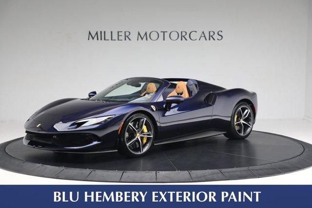 2023 ferrari 296 gts convertible