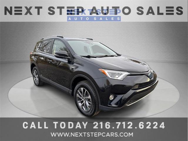 2017 toyota rav4 hybrid xle