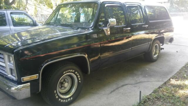 1986 silverado suburban 2-wheel drive