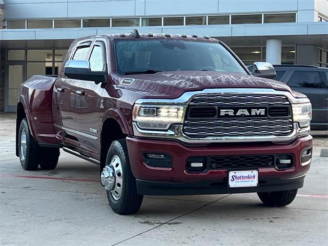 2020 ram 3500 limited mega cab 4x4 6'4' box