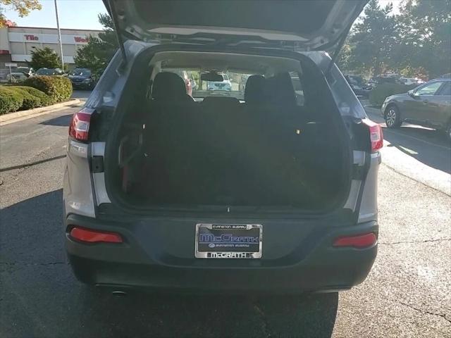2017 jeep cherokee latitude