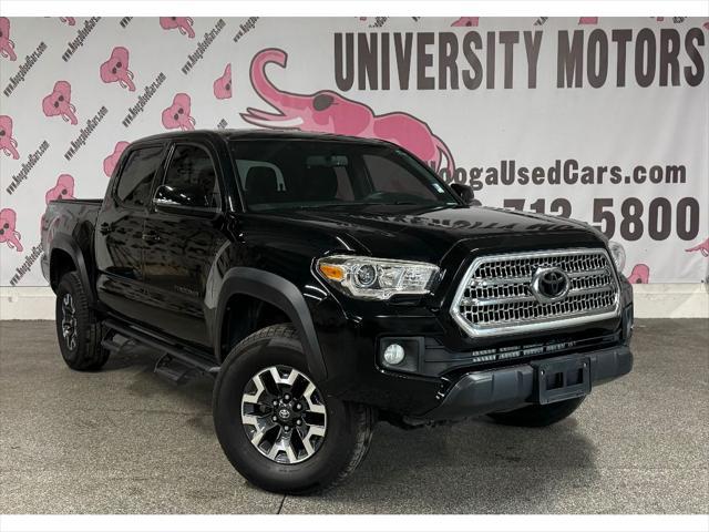 2017 toyota tacoma trd off road
