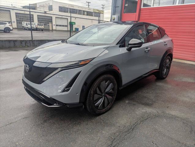 2023 nissan ariya platinum+ e 4orce awd 4dr crossover