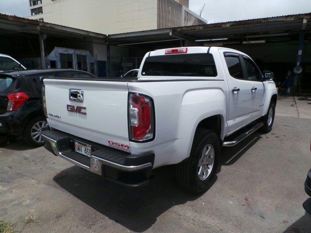 2016 gmc canyon base 4x2 base 4dr crew cab 5 ft. sb for sale in honolulu, hawaii