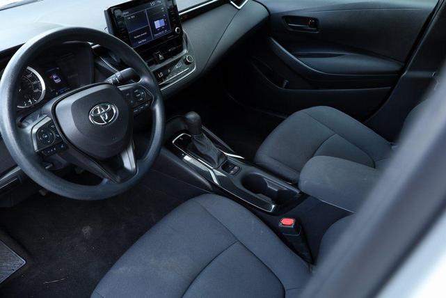 2022 toyota corolla le