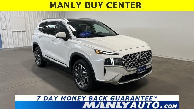 2022 hyundai santa fe hev limited