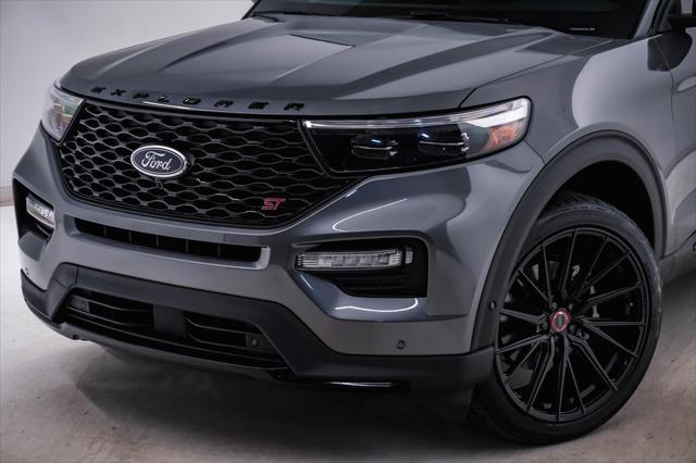 2021 ford explorer st