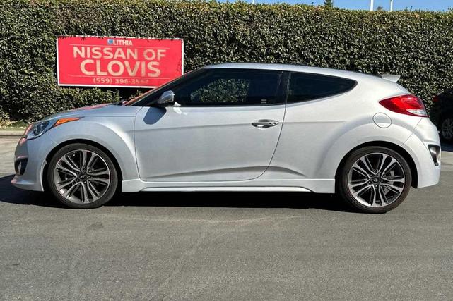 2017 hyundai veloster turbo