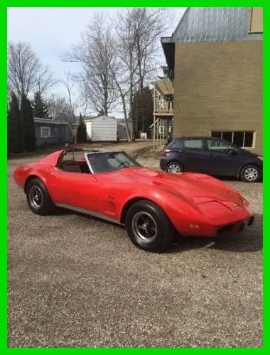 1975 chevrolet corvette stingray for sale in goderich, ontario, canada, n7a341
