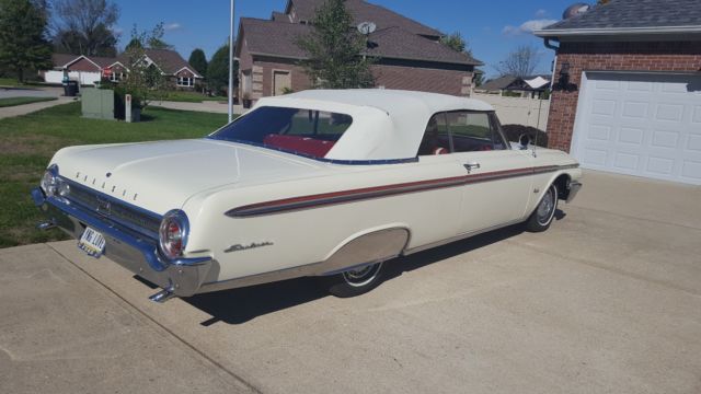 1962 ford galaxie 500 sunliner 55,800 miles