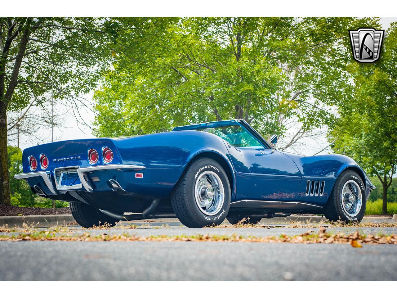1968 chevrolet corvette